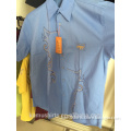 Customized Men Casual Shirt Embroidery&printed Design